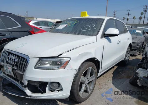 2016 Audi Q5 3.0 Tdi Premium Plus из США, поврежденный, VIN WA1CVAFP4GA037222